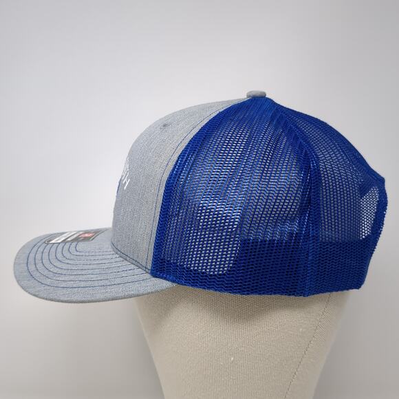 Gregg Smith Ford Clinton Trucker Cap Multicolor OS Adjustable Mesh Richardson - Picture 3 of 10